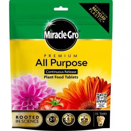 Miracle-Gro All purpose controlled release tablets x 35