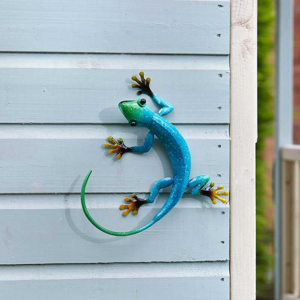 Flamboya - Decor Gecko - Azure