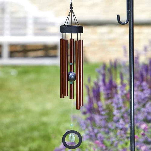 Flamboya - Copper Jade Windchime