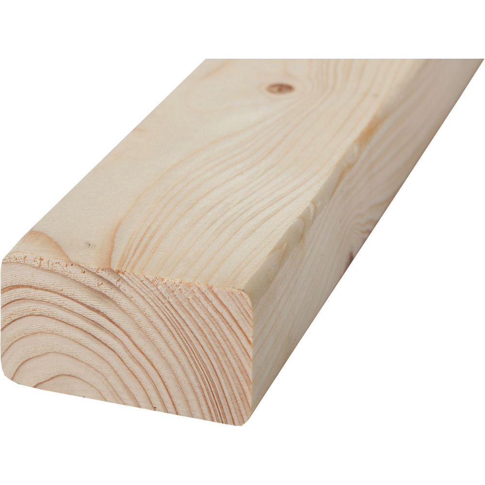 SNR Eased Edged Kiln Dried Timber - 75mm x 44mm x 3600mm