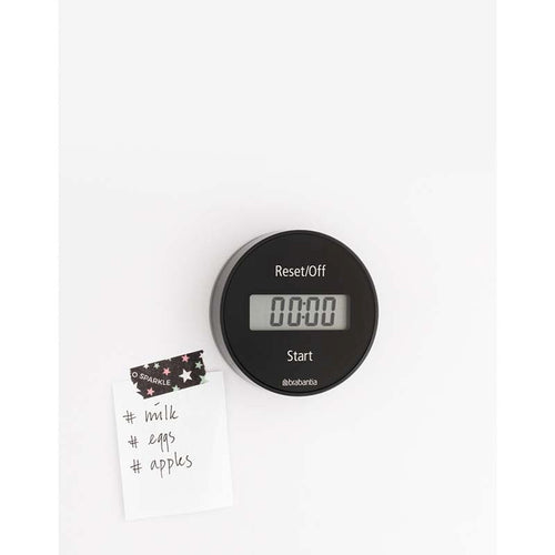 Brabantia - Tasty + Measure & Check Kitchen Timer Dark grey