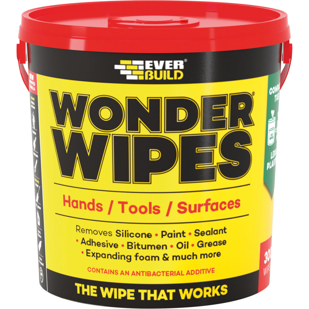 Everbuild Multi-Use Wonder Wipes Monster(X500)