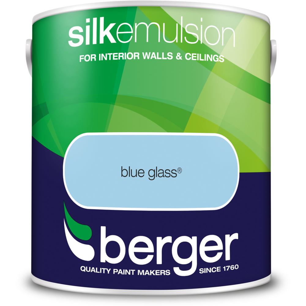 Berger Silk Emulsion Blue Glass 2.5L