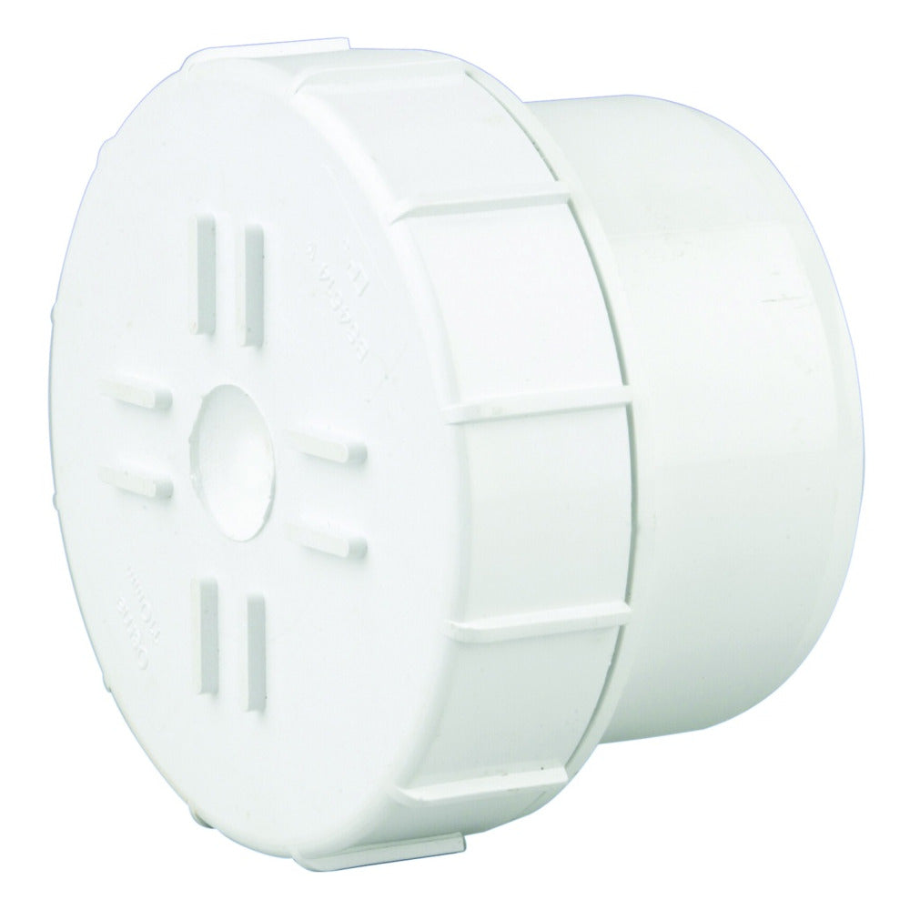 Wavin Soil OsmaS PVCU Access Plug White 110mm P/E