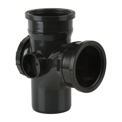 Brett Martin - 110mm x 92½° Double Socket Access Branch