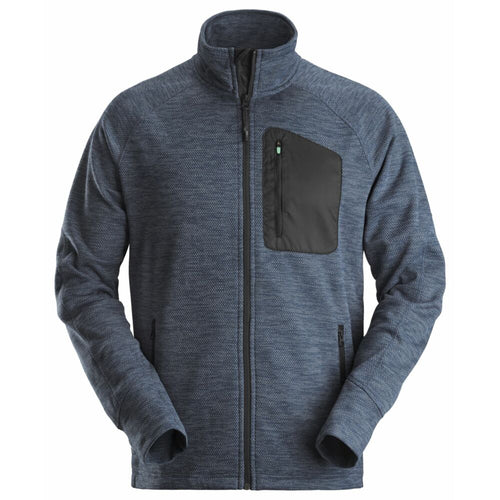 Snickers - FlexiWork, Fleece Jacket - Navy\\Black