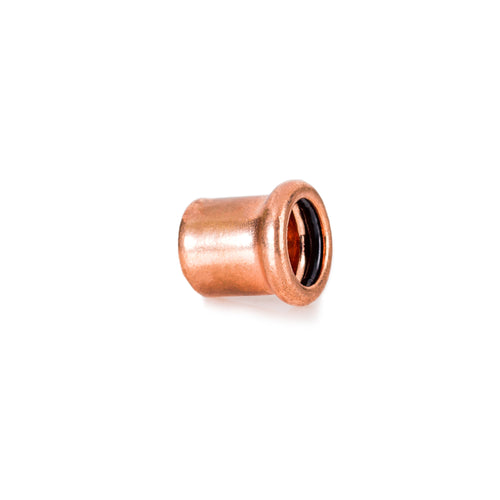 Instantor Copper Press Stop End 35mm