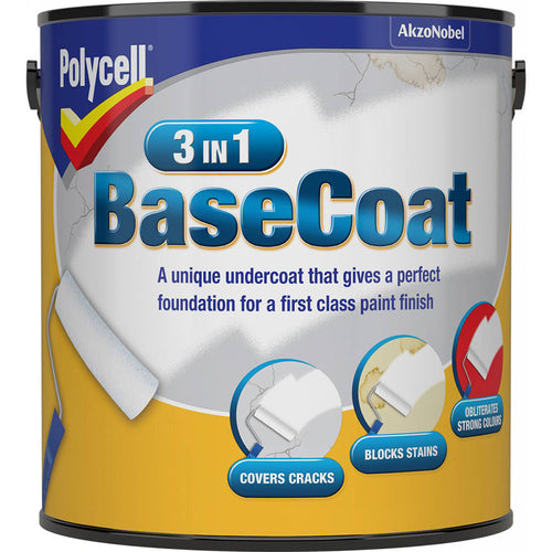 3 In 1 Basecoat 2.5L