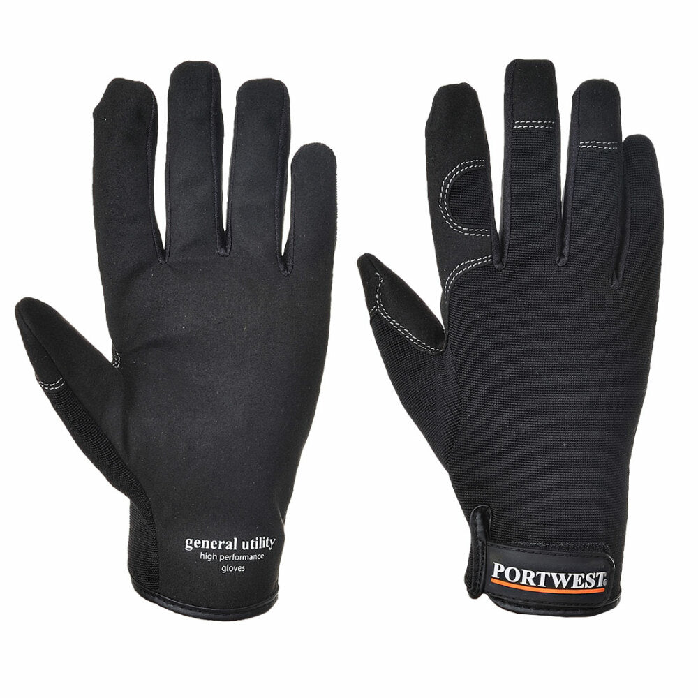 Portwest - General Utility – High Performance Glove - Black