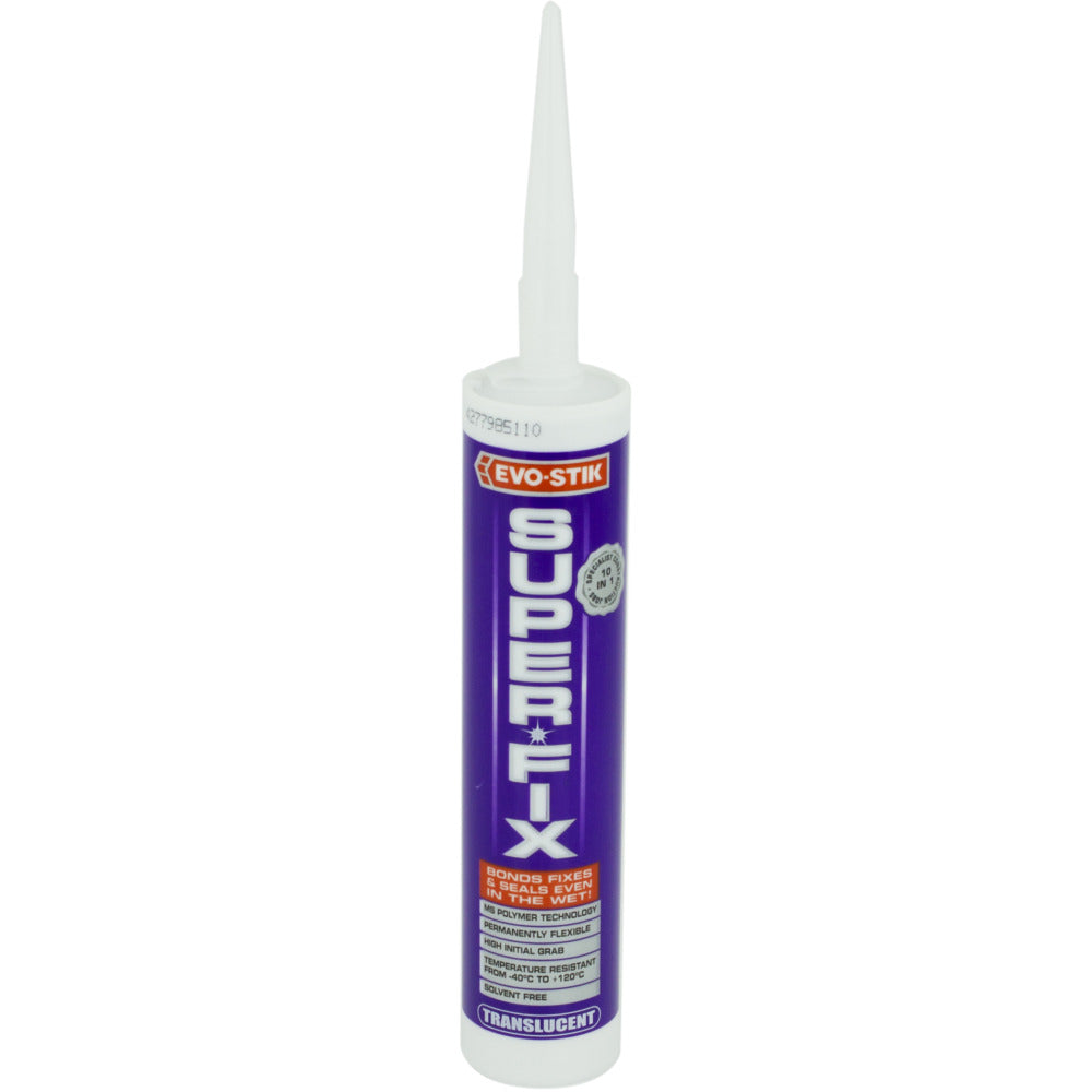 Evo-Stik Superfix Clear 290ml Ctg