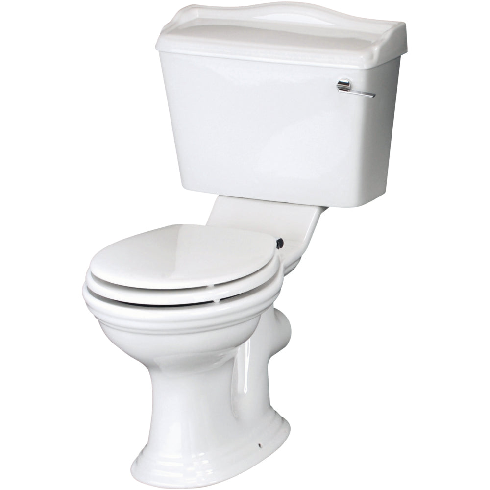 Adare Close Coupled WC Complete & Soft Close Seat