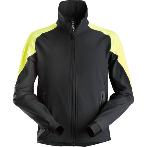 Snickers - FlexiWork, Neon Jacket - Black