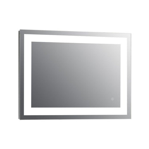 Niamh Square Strip LED Touch Mirror w. Demist  - 700x500x45mm