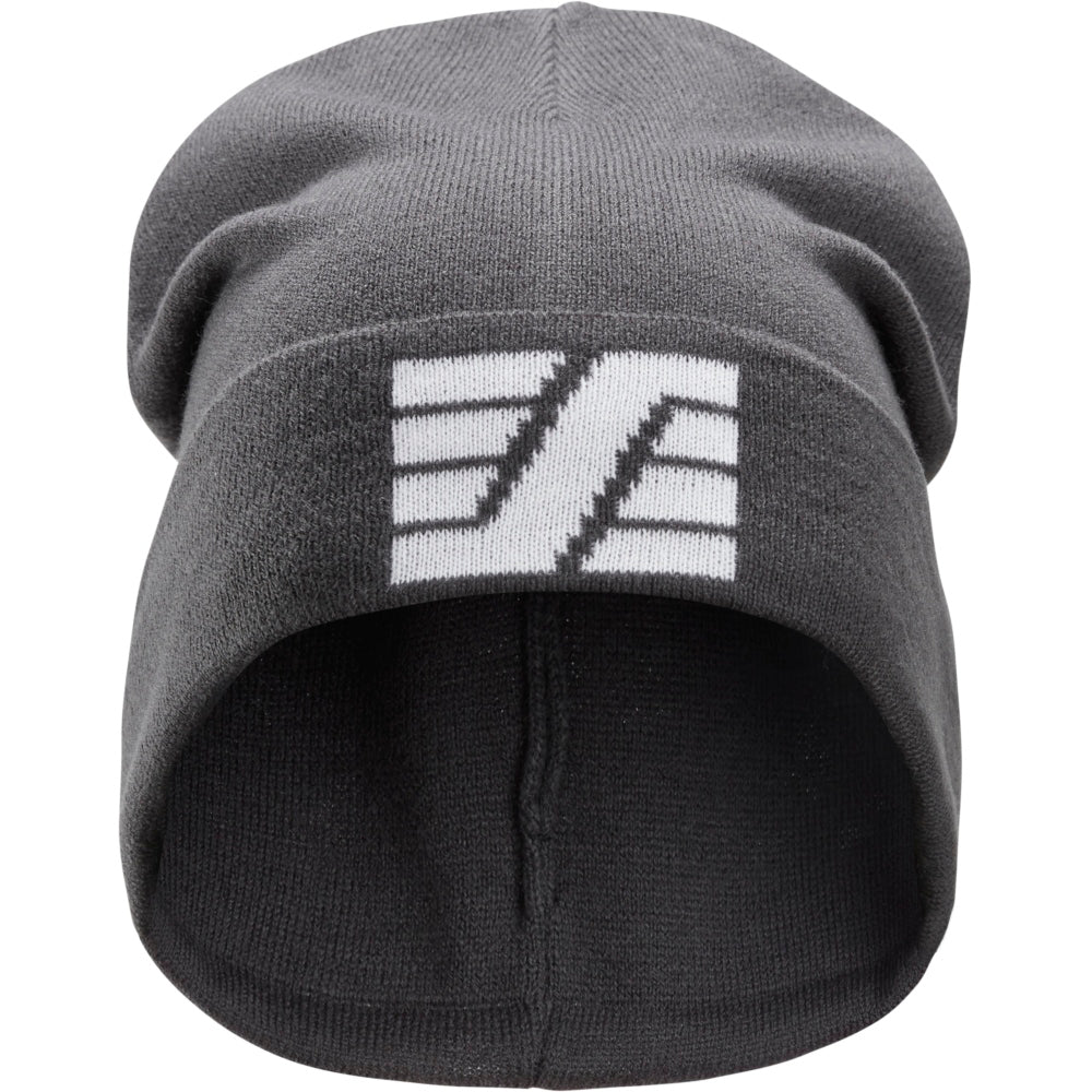 Snickers - S Beanie - Steel Grey\\White