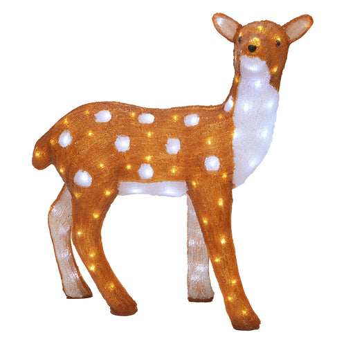 LED Acrylic Deer - 74cm