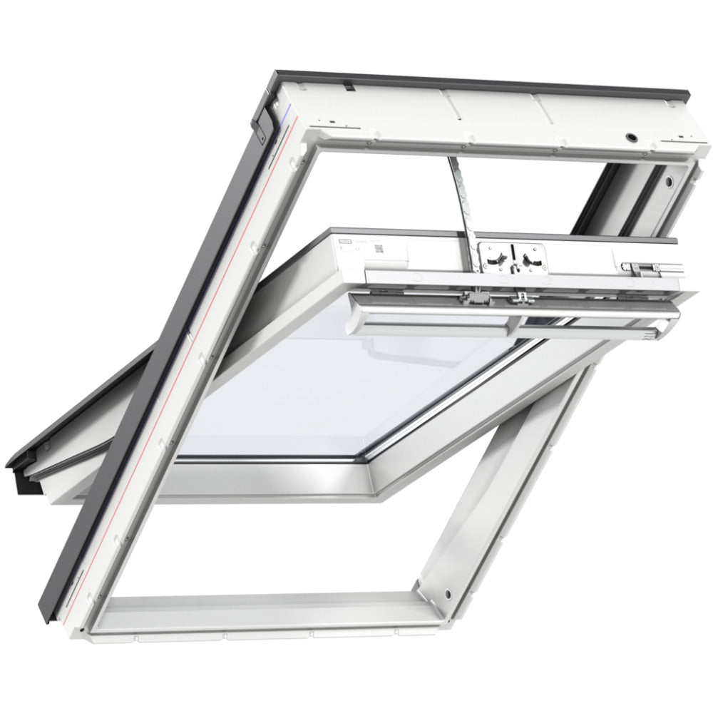 Velux White Poly, 55x78, Centre-Pivot, 62 Pane