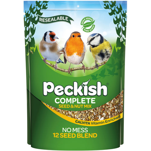 Peckish Complete Seed & Nut Bird Food 2kg