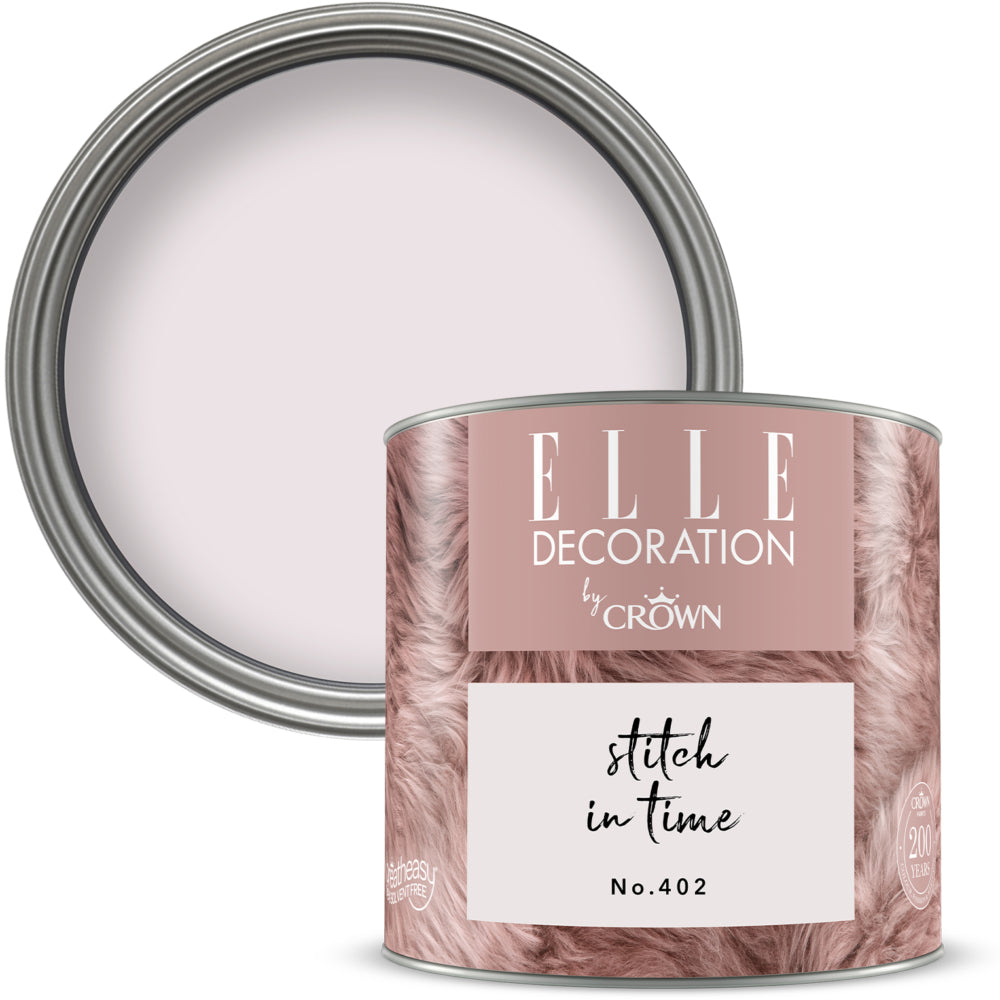 Crown Elle Flat Matt Stitch In Time 125ml