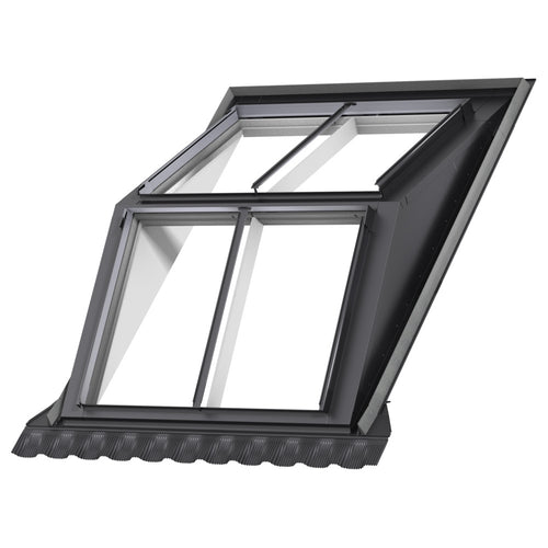 Velux Twin tile flashing, 55x98, 18mm gap