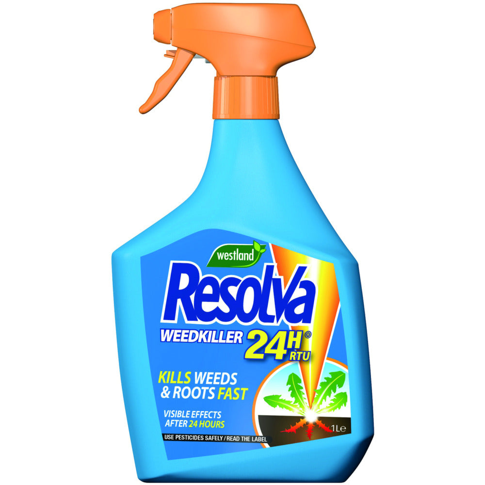 Resolva 24H Weedkiller 1L