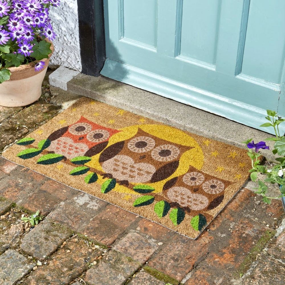 Outside In - Hooters Decoir Mat 75x45cm