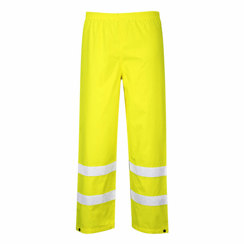 Portwest  - Hi-Vis Traffic Trouser - Yellow Tall