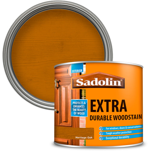 Sadolin Extra Heritage Oak 500ml