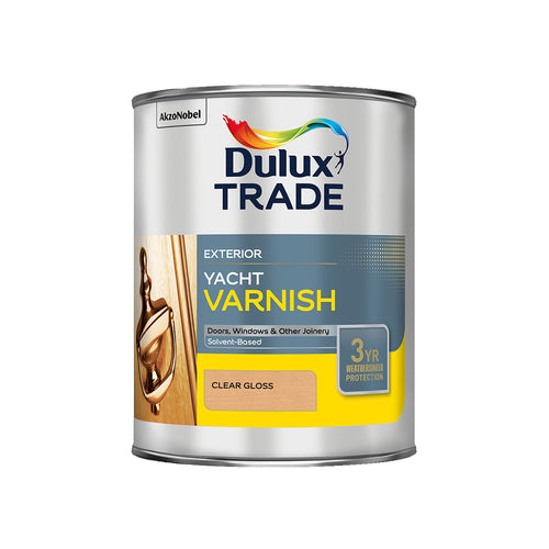 Dulux Trade Yacht Varnish 1L