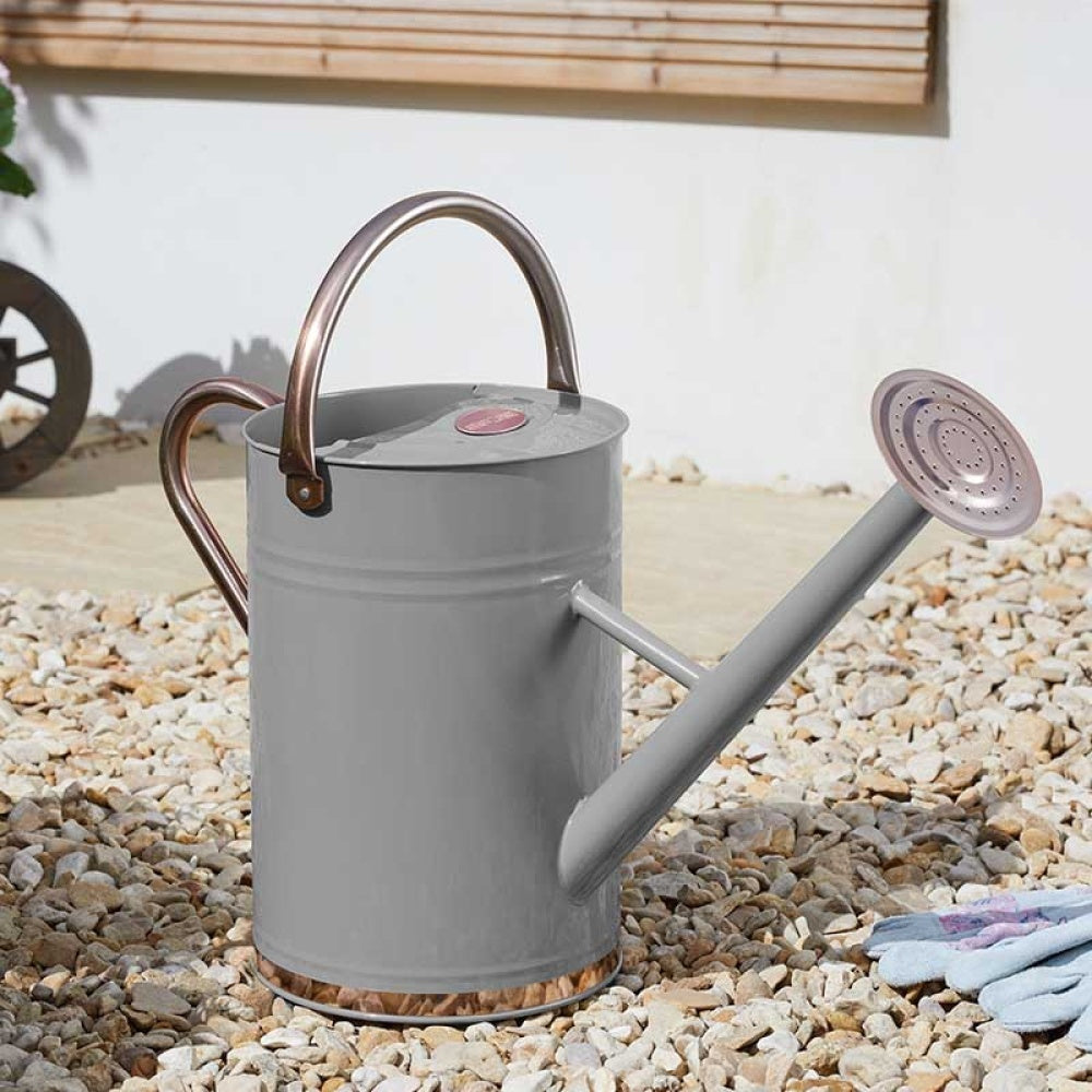 GroZone - Watering Can 9L, Slate