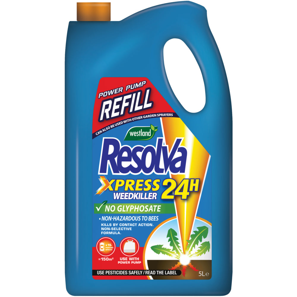 Resolva Xpress Weedkiller Power Pump Refill