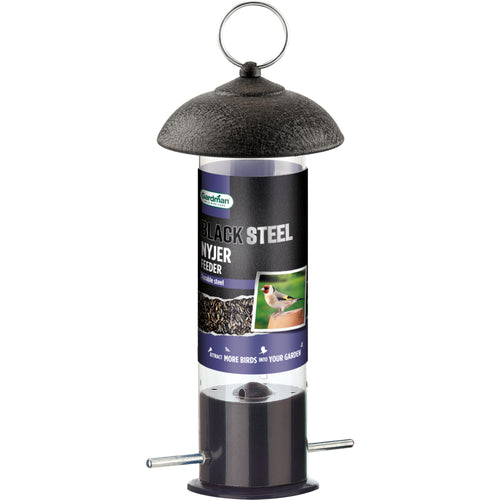 Gardman Black Steel Nyjer Seed Feeder