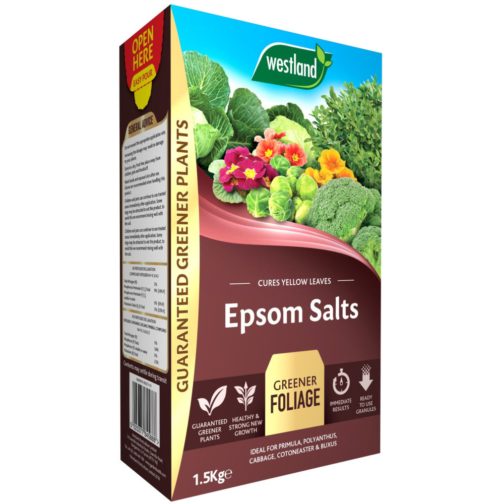 Westland Epsom Salts 1.5Kg