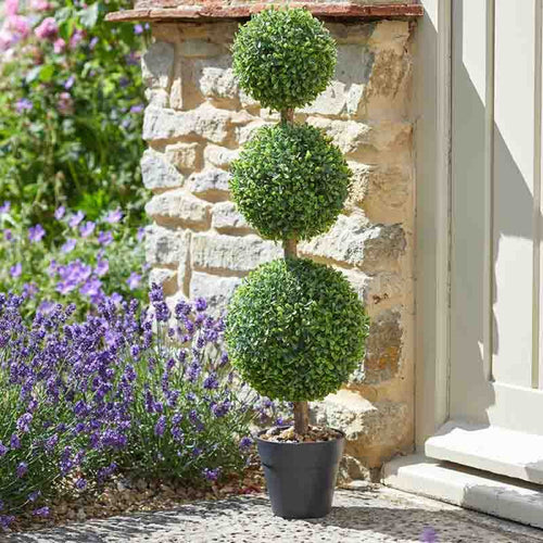 Faux Decor - Trio Topiary Tree