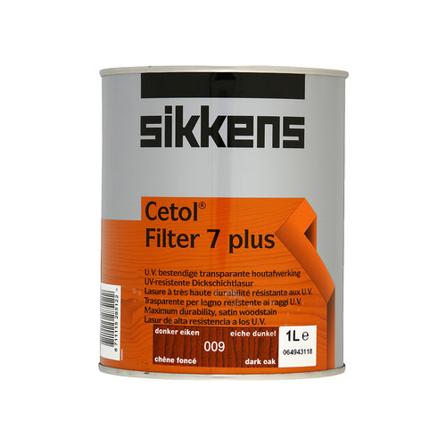 Sikkens Cetol Filter 7 Plus 009 1L