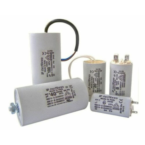 South Coast Plumbing - 40µF Double Faston Capacitor 450V 50-60Hz