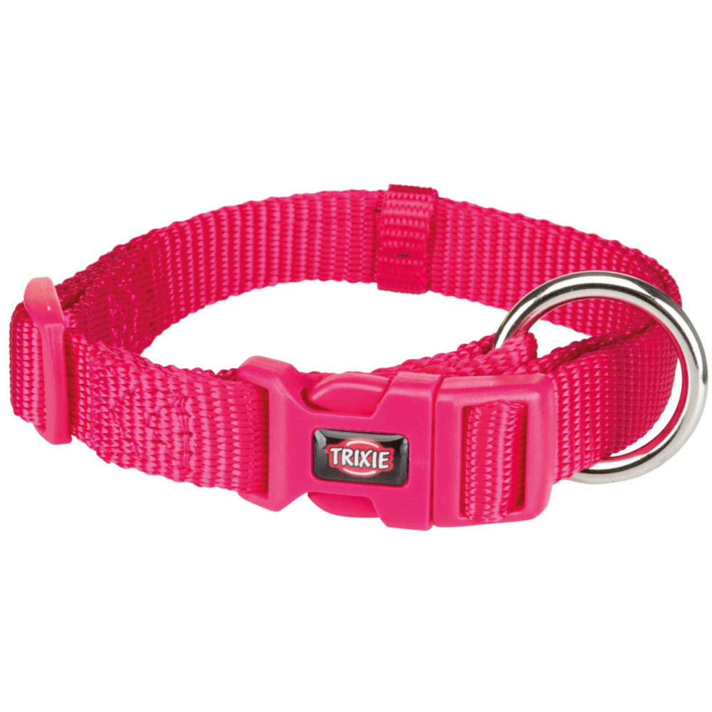 Trixie - Premium Fuchsia Collar S-M 30-45cm x15mm
