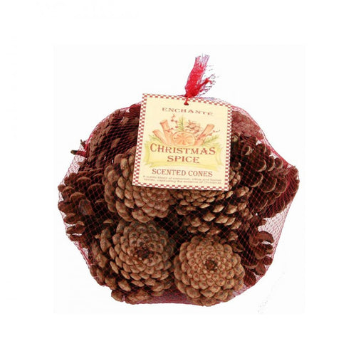 Enchante - Christmas Spice Scented Pine Cones