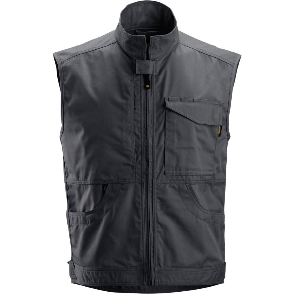 Snickers - Service, Vest - Steel grey