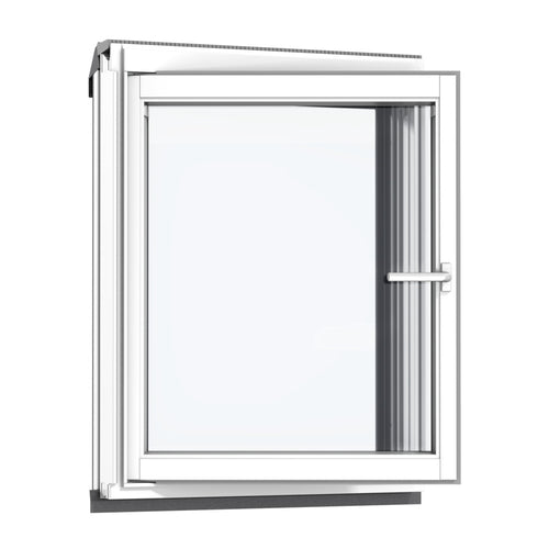 Velux White Paint, 78x95, Vertical, S/H, Left