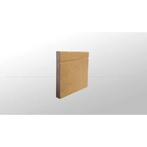 Seadec Oak Chamfered Skirting 78mm