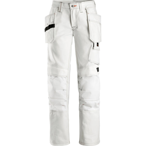 Snickers - Women's Painter's Holster Pockets Trousers - White\\White