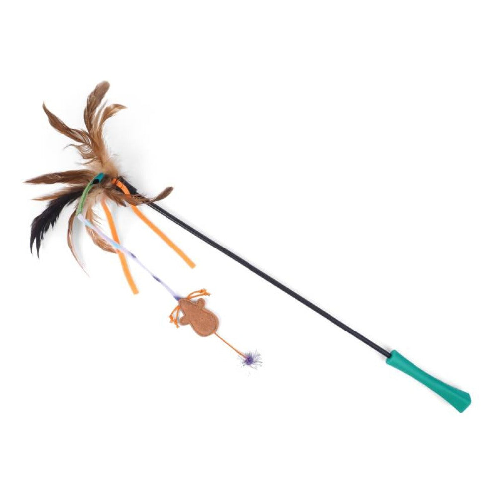 Zoon - Nip-it Feather Mouse Stick