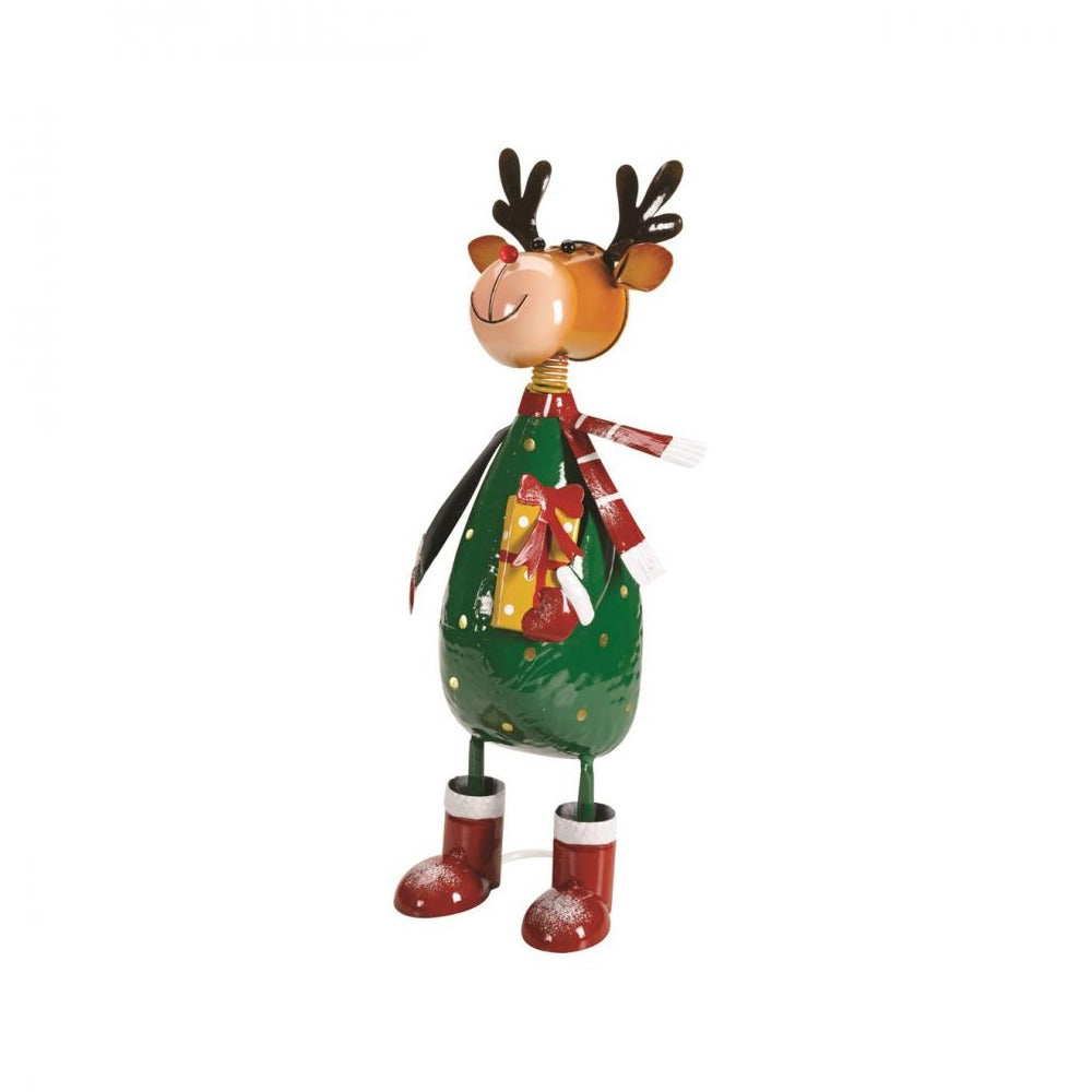 Three Kings - Festive Polka Rudolph - 43.5cm