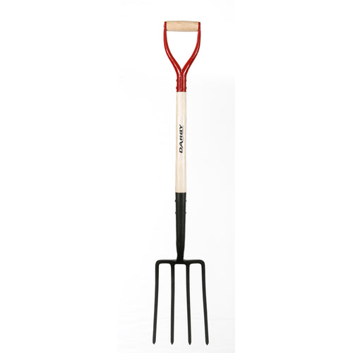 True Temper Darby Forged Digging Fork Steel D Grip