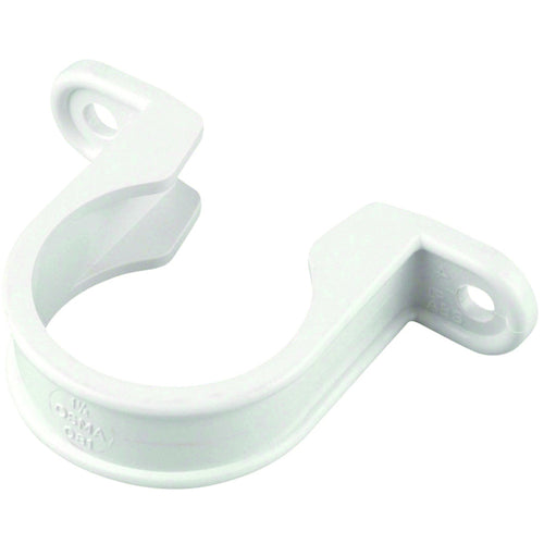 Wavin weld waste OsmaW ABS Pipe Clip White 40mm