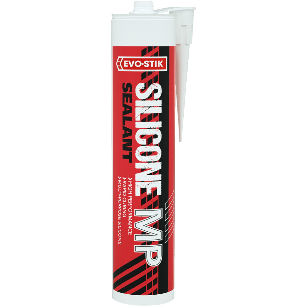 Evo-Stik Silicone Sealant MP Black 300ml