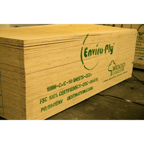 Enviro-Ply™ - Pine Plywood - 2440 x 1220 x 12mm