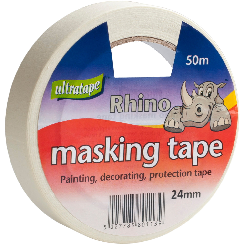 General Purpose masking Tape 24mm x 50m