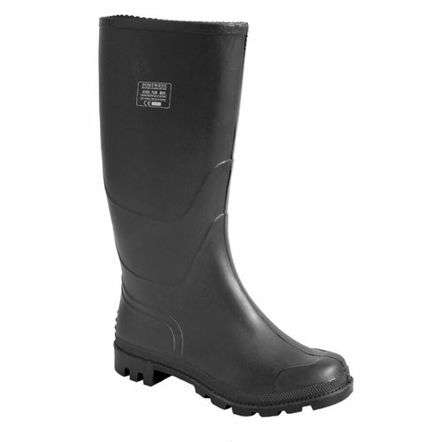 Portwest - Non-Safety Wellington - Black