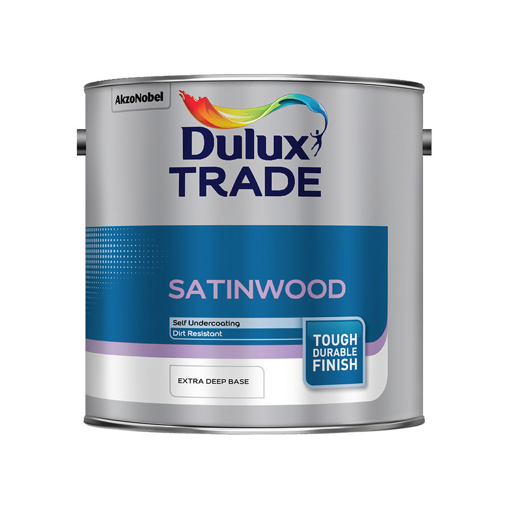 Dulux Trade Satinwood Extra Deep Base 2.5L